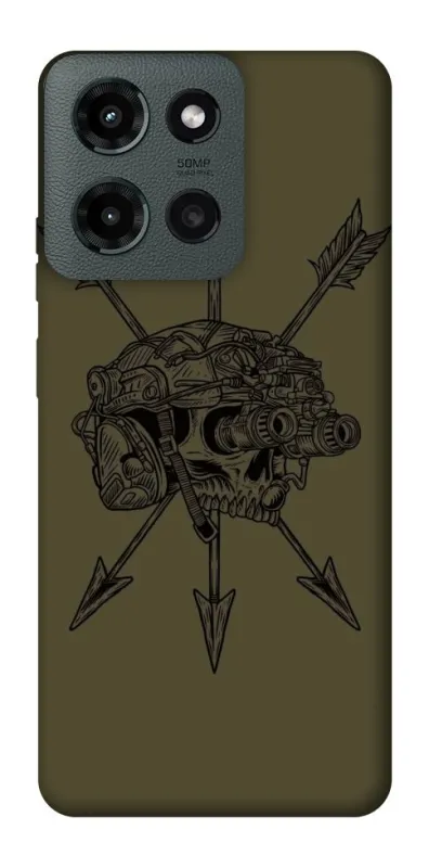 Чохол на Motorola Moto G Power (2025) Mil skull фото 1 з 1