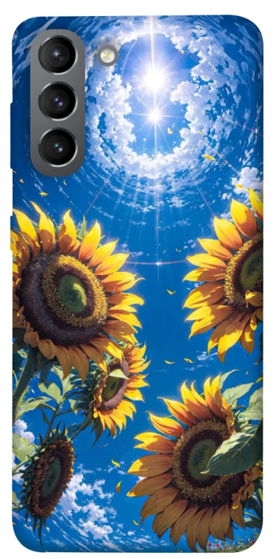 Чохол на Samsung Galaxy S21 Sunflowers фото 1 з 1