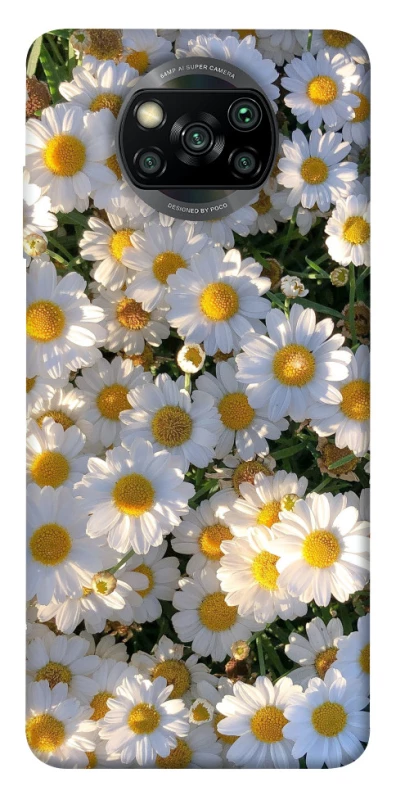Чохол на Xiaomi Poco X3 NFC / Poco X3 Pro Поле ромашок фото 1 з 1