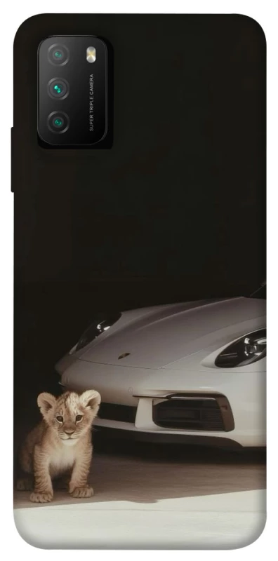 Чохол на Xiaomi Poco M3 Porsche white фото 1 з 1