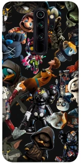 Чохол на Xiaomi Redmi Note 8 Pro Cartoons фото 1 з 1