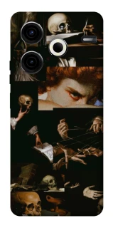 Чохол на TECNO Pova 6 Neo (LI6) Art collage ver.2 фото 1 з 1