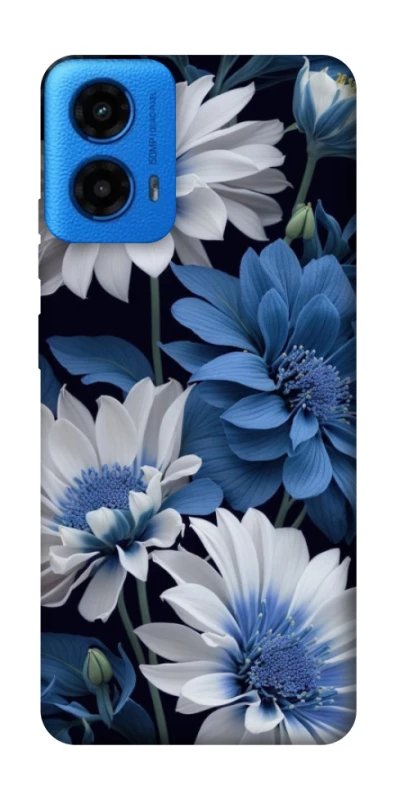 Чехол на Motorola Moto G45 Flowers v13 фото 1 из 1