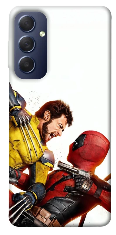 Чохол на Samsung Galaxy M54 5G Deadpool and Wolverine фото 1 з 1