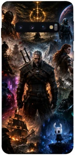 Чехол на Samsung Galaxy S10 My Games ver.2 фото 1 из 1