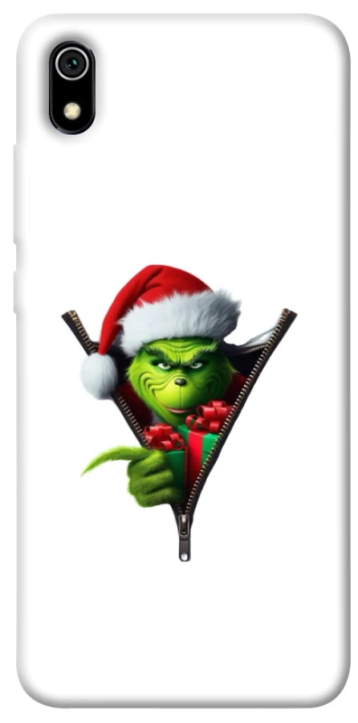 Чохол на Xiaomi Redmi 7A Grinch mood ver.2 фото 1 з 1