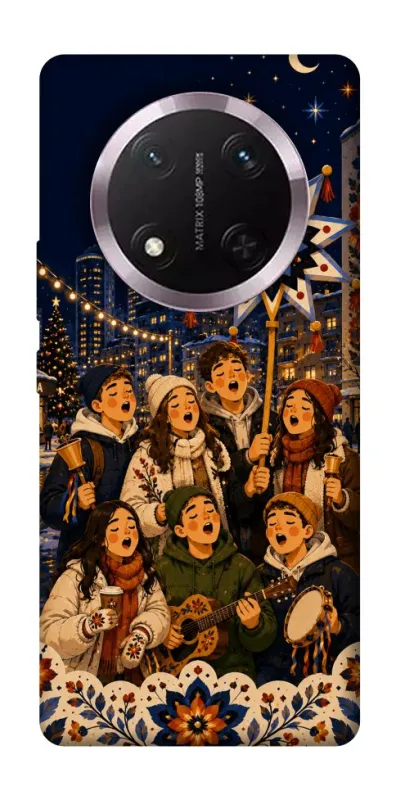 Чехол на Honor X9c Колядка фото 1 из 1