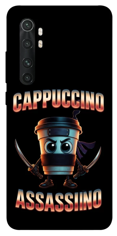 Чохол на Xiaomi Mi Note 10 Lite Cappuccino Assassino фото 1 з 1