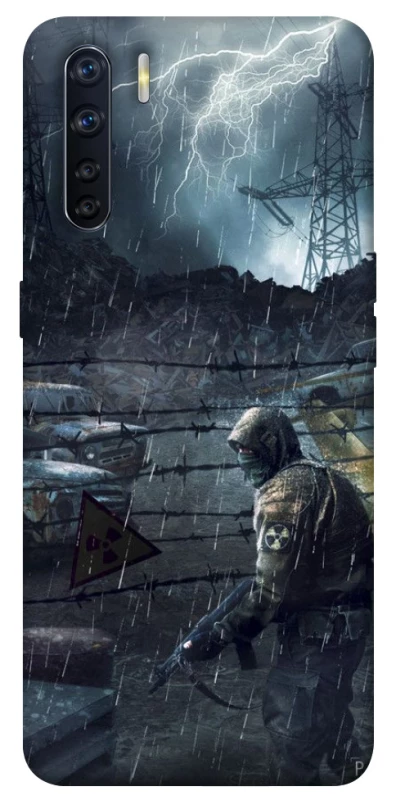 Чехол на Oppo A91 Сталкер v13 фото 1 из 1