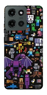 Чохол на Motorola Moto G Power (2025) Minecraft v5 фото 1 з 1