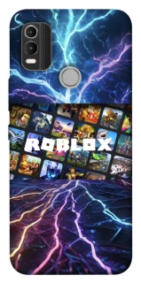 Чохол на Nokia C21 Plus Roblox aesthetics ver.10 фото 1 з 1