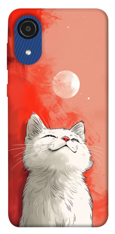 Чохол на Samsung Galaxy A03 Core Cute kittie фото 1 з 1