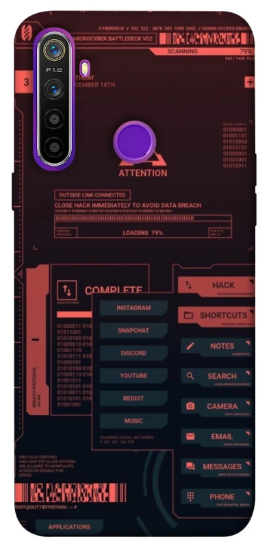 Чохол на Realme 5 Attention фото 1 з 1