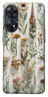 Чохол на Oppo Reno 8T 4G Floral design ver.2 фото 1 з 1