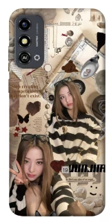 Чехол на ZTE Blade A53 Yunjin - LE SSERAFIM фото 1 из 1