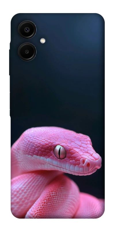 Чохол на Samsung Galaxy A06 Рожева змія фото 1 з 1