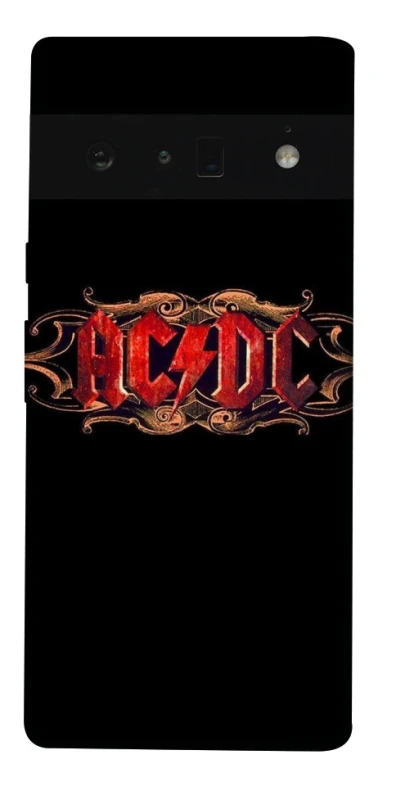 Чехол на Google Pixel 6 Pro AC/DC фото 1 из 1