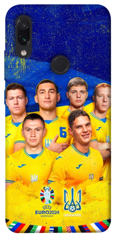 Чехол на Xiaomi Redmi Note 7 / Note 7 Pro / Note 7s Сбоная Украины v2 фото 1 из 1