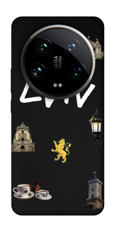Чохол на Xiaomi 14 Ultra Lviv фото 1 з 1