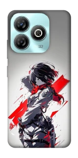 Чехол на ZTE Blade A75 4G Mikasa фото 1 из 1