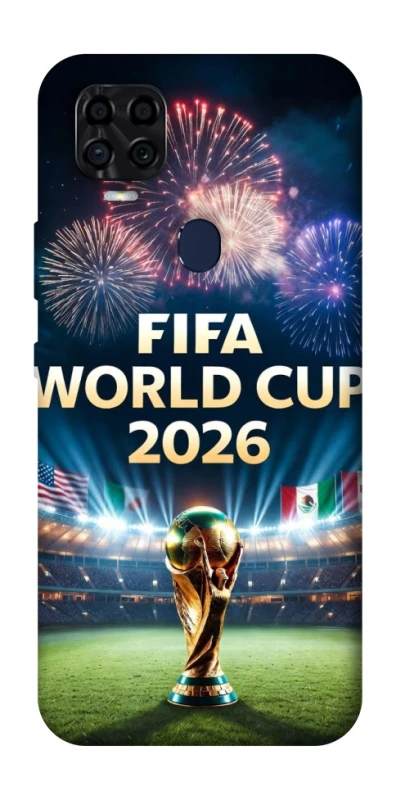 Чохол на ZTE Blade v2020 Football aesthetic ver.4 фото 1 з 1