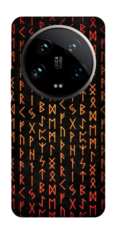 Чехол на Xiaomi 14 Ultra Руны фото 1 из 1