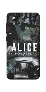 Чехол на ZTE Blade A3 (2019) Alice in Borderland ver.6 фото 1 из 1