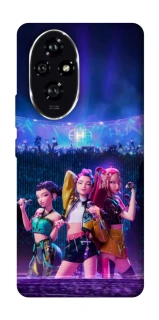 Чохол на Honor 200 K-Pop Demon Hunters ver.3 фото 1 з 1