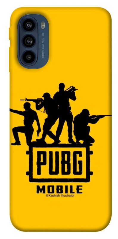 Чохол на Motorola Moto G41 Pubg logo ver.2 фото 1 з 1