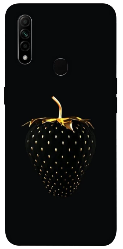 Чехол на Oppo A31 Черная клубника фото 1 из 1