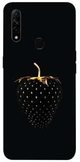 Чехол на Oppo A31 Черная клубника фото 1 из 1