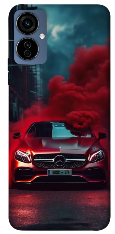 Чохол на TECNO Camon 19 Neo Mercedes in smoke фото 1 з 1