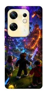 Чохол на Infinix Zero 30 4G Roblox aesthetics ver.12 фото 1 з 1