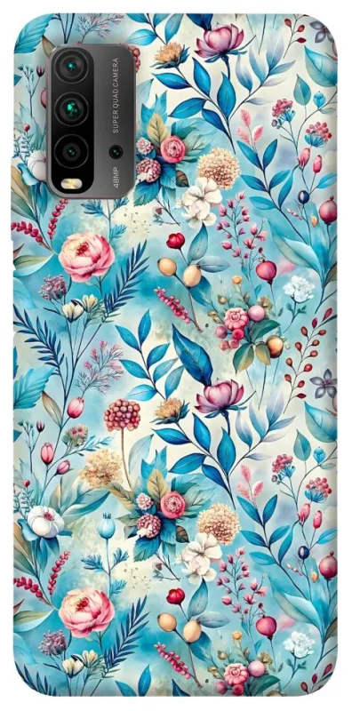 Чохол на Xiaomi Redmi 9T Floral design ver.5 фото 1 з 1
