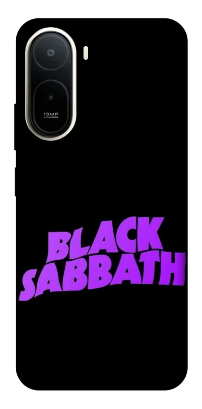 Чехол на Xiaomi Redmi A7 Pro 4G Black Sabbath logo ver.1 фото 2 из 2