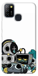 Чохол на Infinix Hot 10 Lite Dandy World Heroes фото 1 з 1