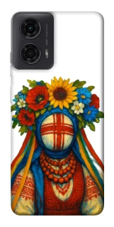 Чехол на Motorola Moto G24 Мотанка плодородия фото 1 из 1