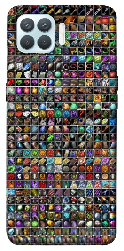 Чохол на Oppo F17 Pro Inventory menu ver.1 фото 1 з 1