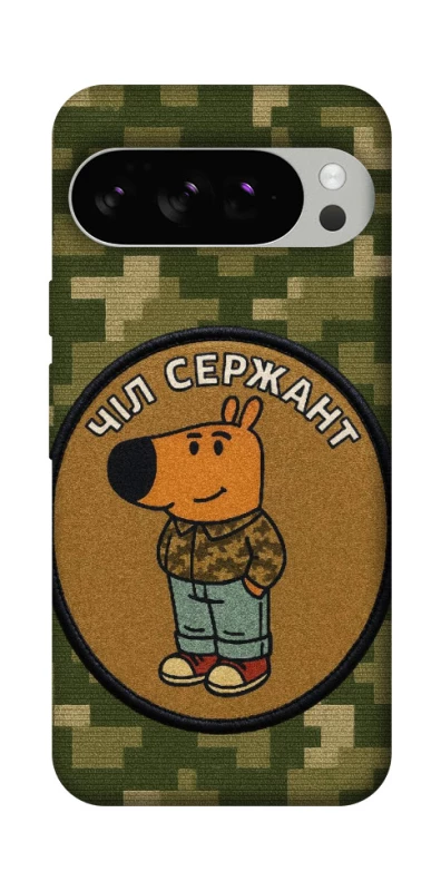 Чохол на Google Pixel 10 Pro Чіл сержант фото 1 з 1