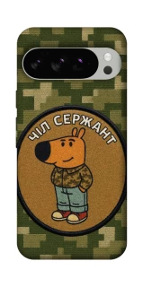 Чохол на Google Pixel 10 Pro Чіл сержант фото 1 з 1