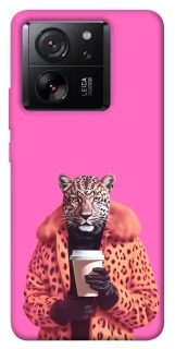 Чохол на Xiaomi 13T Pro Леопард з кавою фото 1 з 1