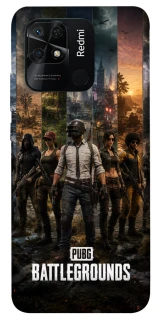 Чехол на Xiaomi Redmi 10C PUBG фото 1 из 1