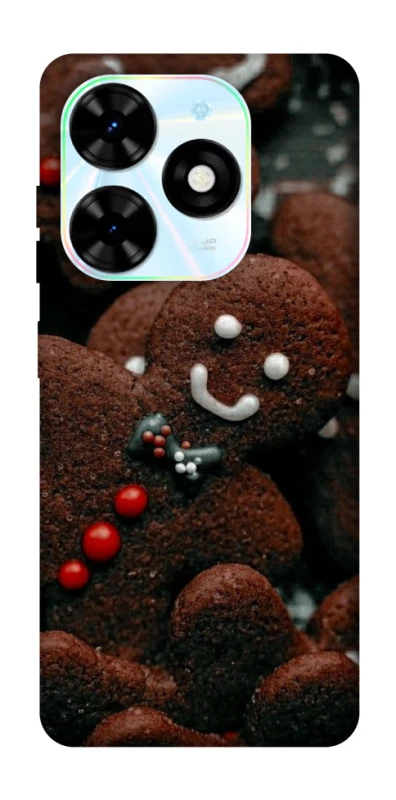 Чохол на TECNO Spark Go 2024 Новорічний v23 фото 1 з 1