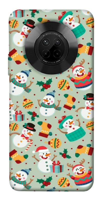 Чохол на Huawei Y9a Новорічний v2 фото 1 з 1