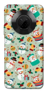 Чехол на Huawei Y9a Новогодний v2 фото 1 из 1