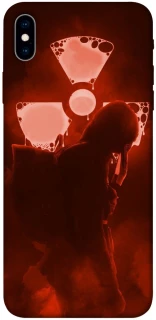 Чехол на Apple iPhone XS Max (6.5") Радиация v8 фото 1 из 1