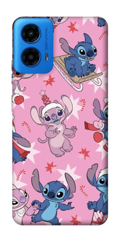 Чехол на Motorola Moto G45 Stitch ver.22 фото 1 из 1