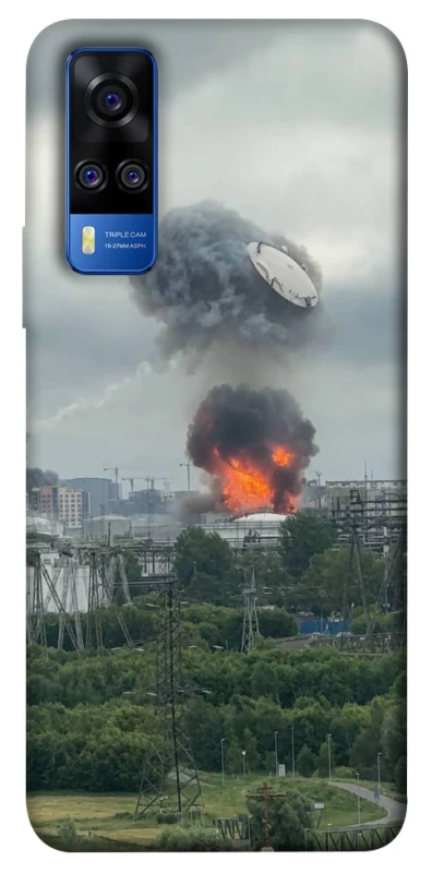 Чохол на Vivo Y51a Moscow never sleeps ver.4 фото 1 з 1