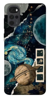Чохол на Motorola Moto G22 Planets фото 1 з 1