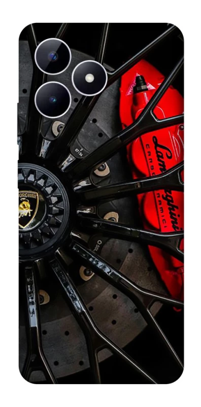 Чехол на Realme Note 50 5G Wheel Lamborgini фото 1 из 1